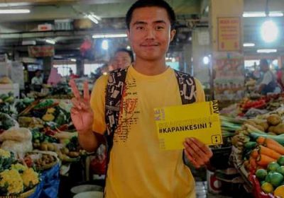 Kampanye Sosial #mainkepasar dukung Pedagang Pasar Tradisional
