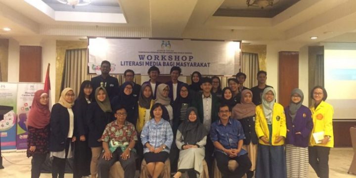 Belajar Literasi Media bersama Kementerian Pemberdayaan Perempuan dan Perlindungan Anak Indonesia